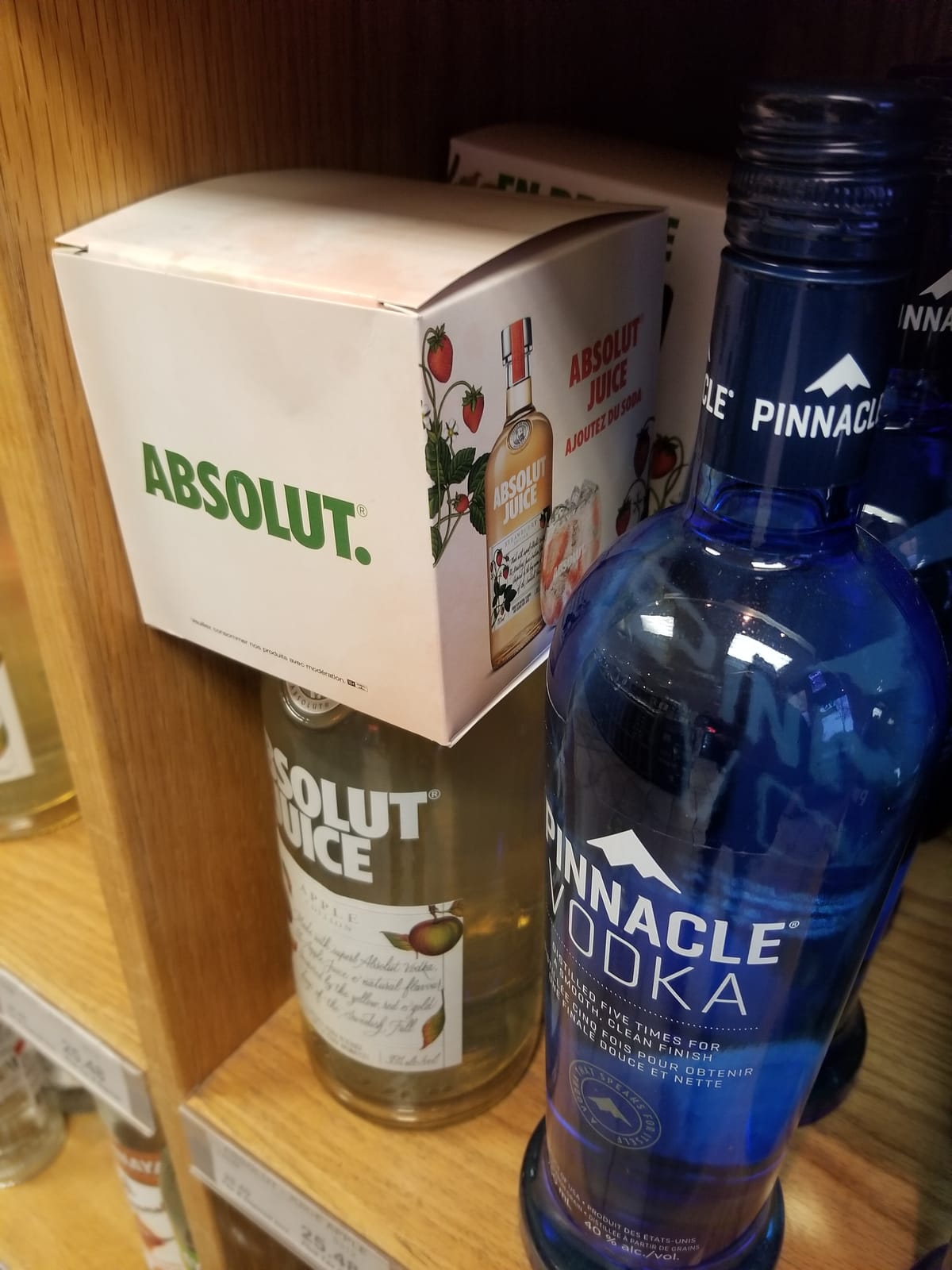 Absolut at Whole Foods