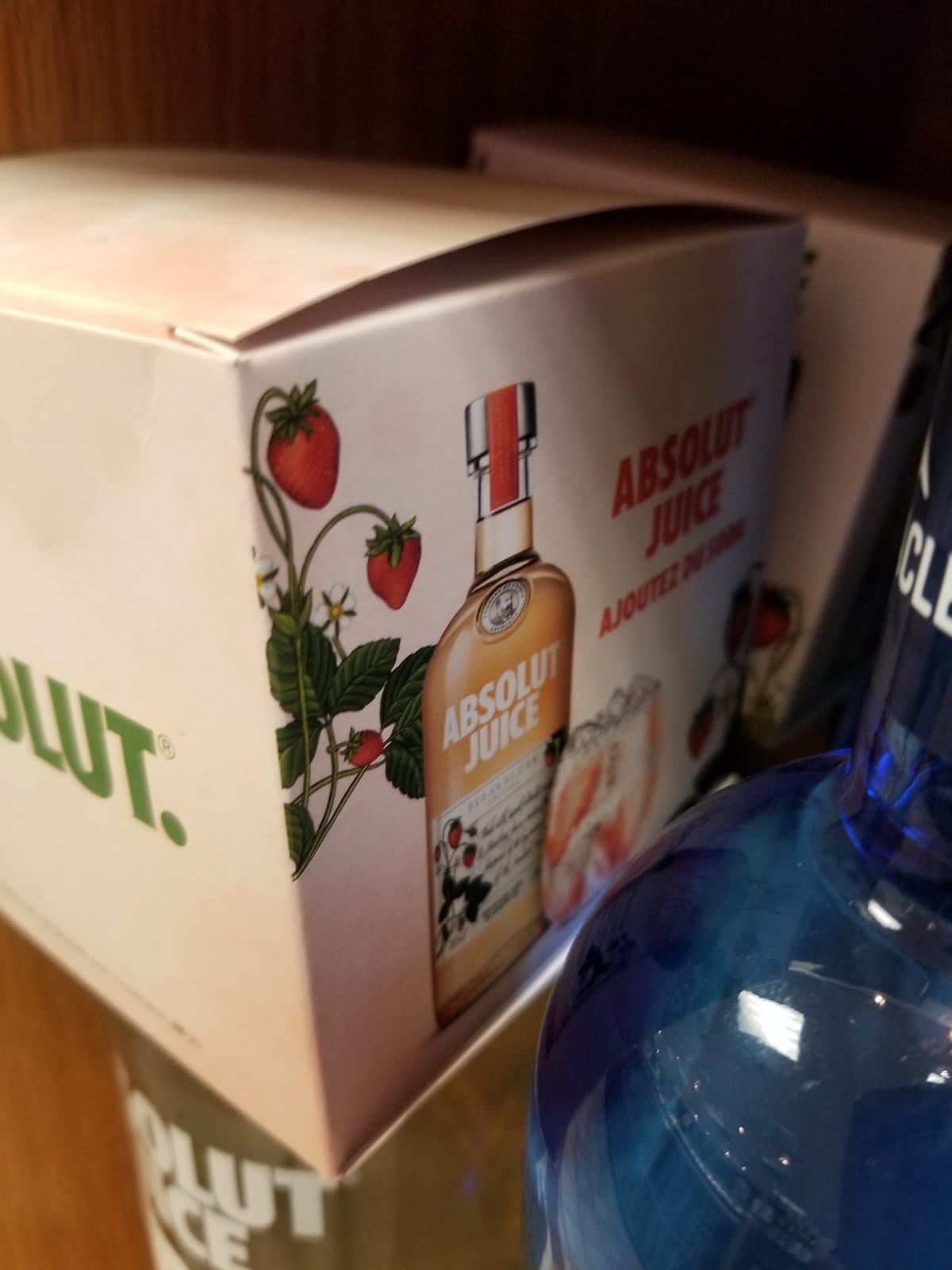 Absolut at Walmart