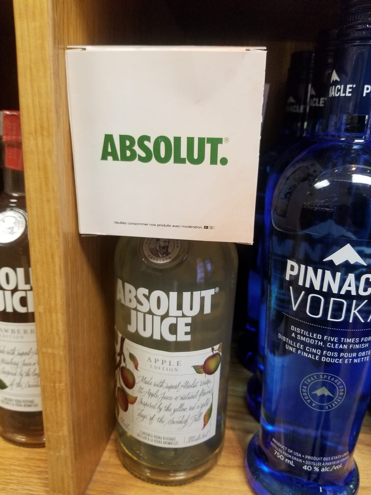 Absolut at LCBO