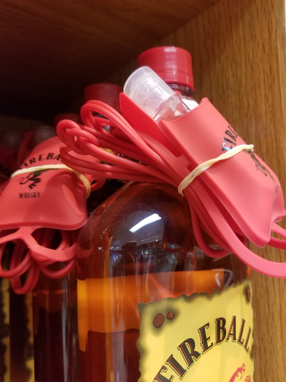 Fireball at Waitrose