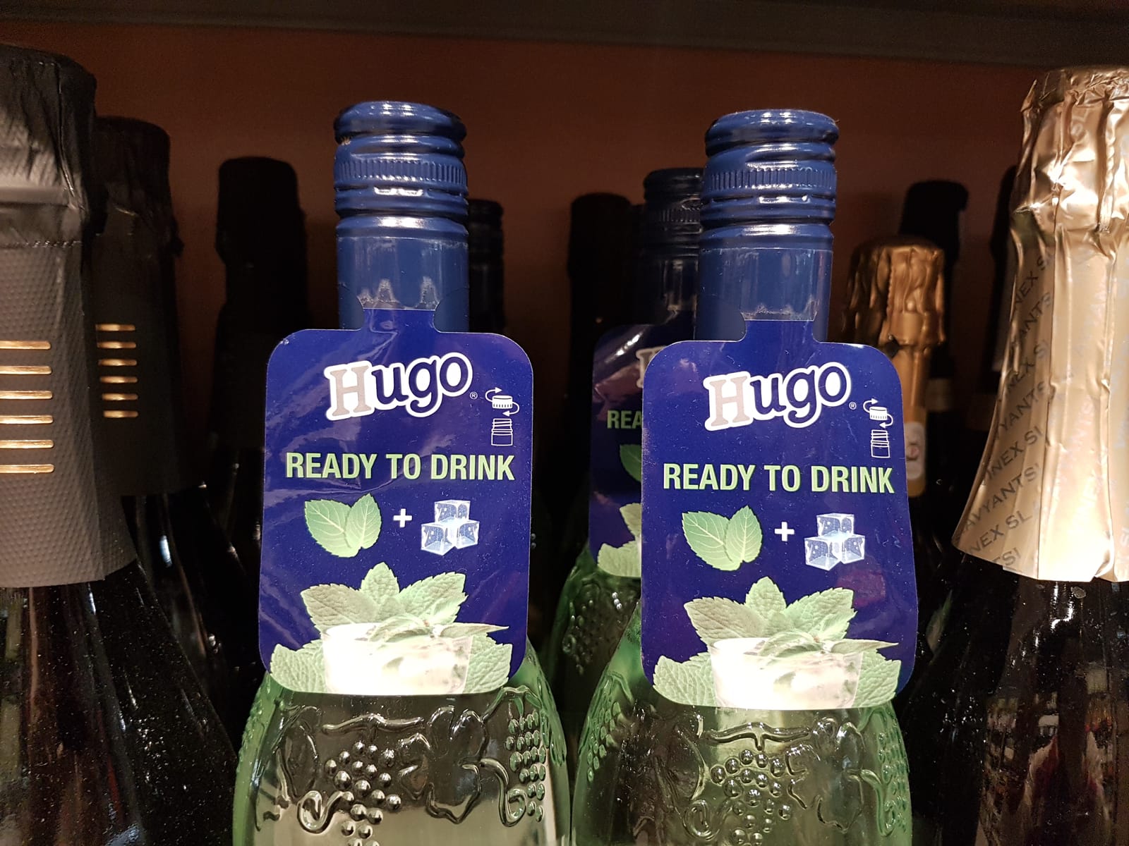Hugo at Local Wine Shop