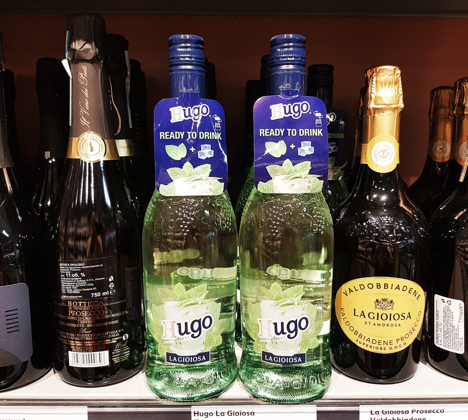 Hugo at Systembolaget