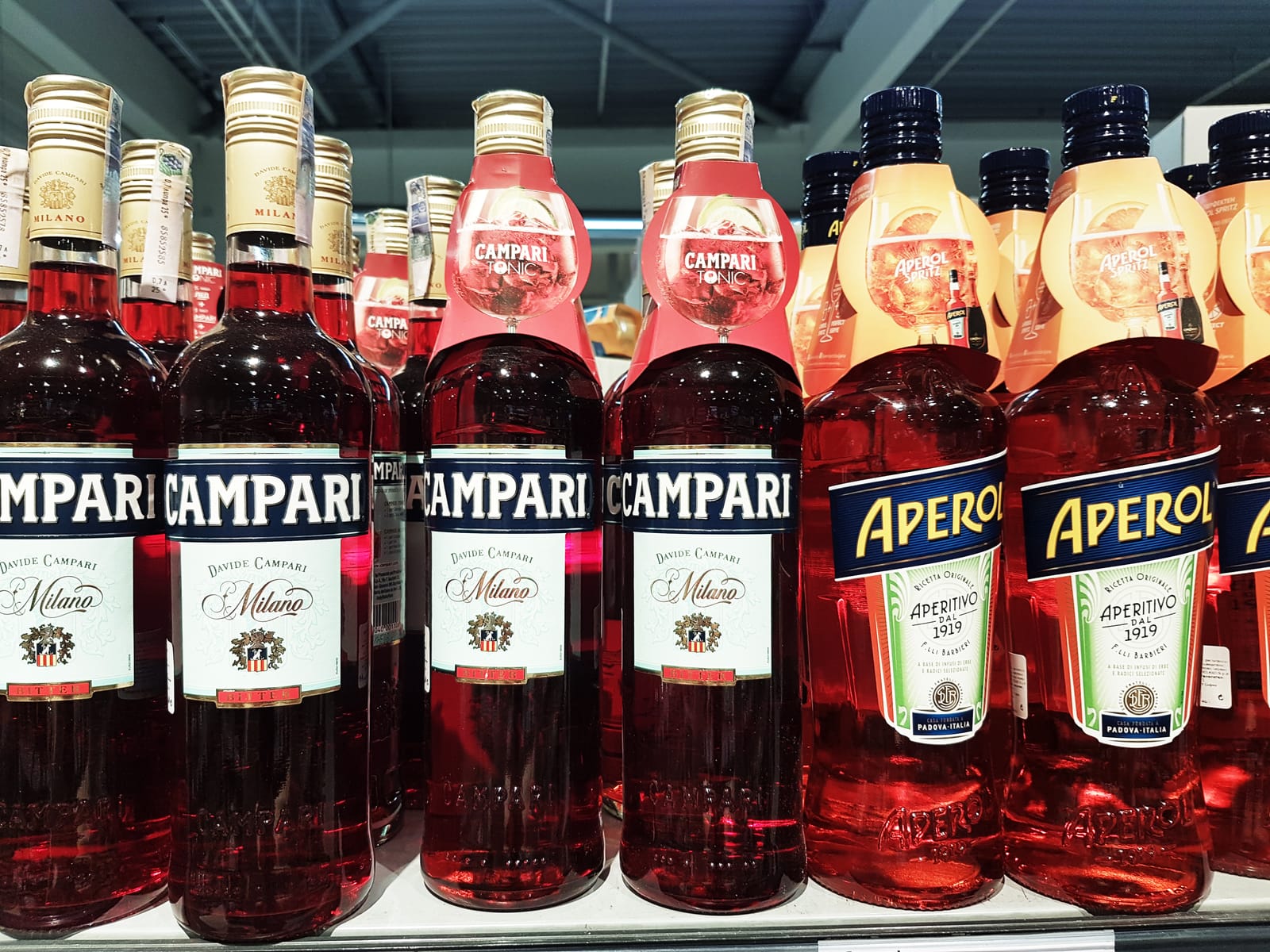 Campari at Safeway