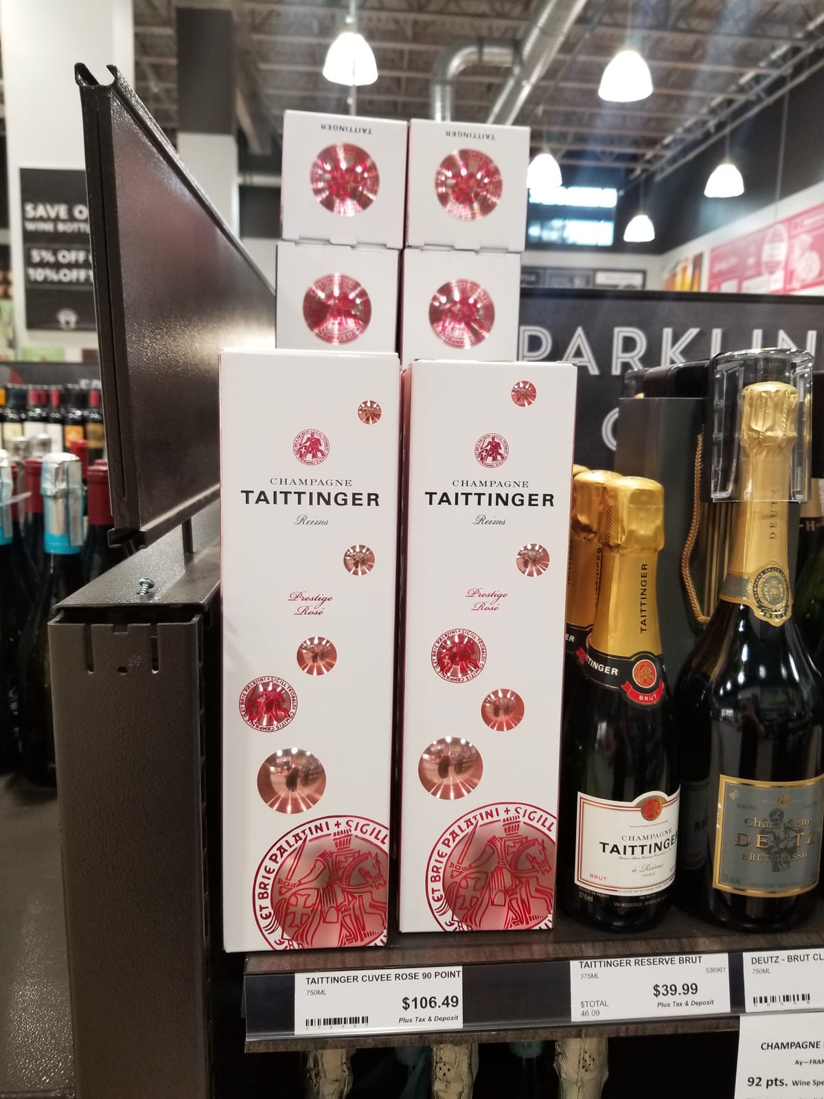 Taittinger at LCBO