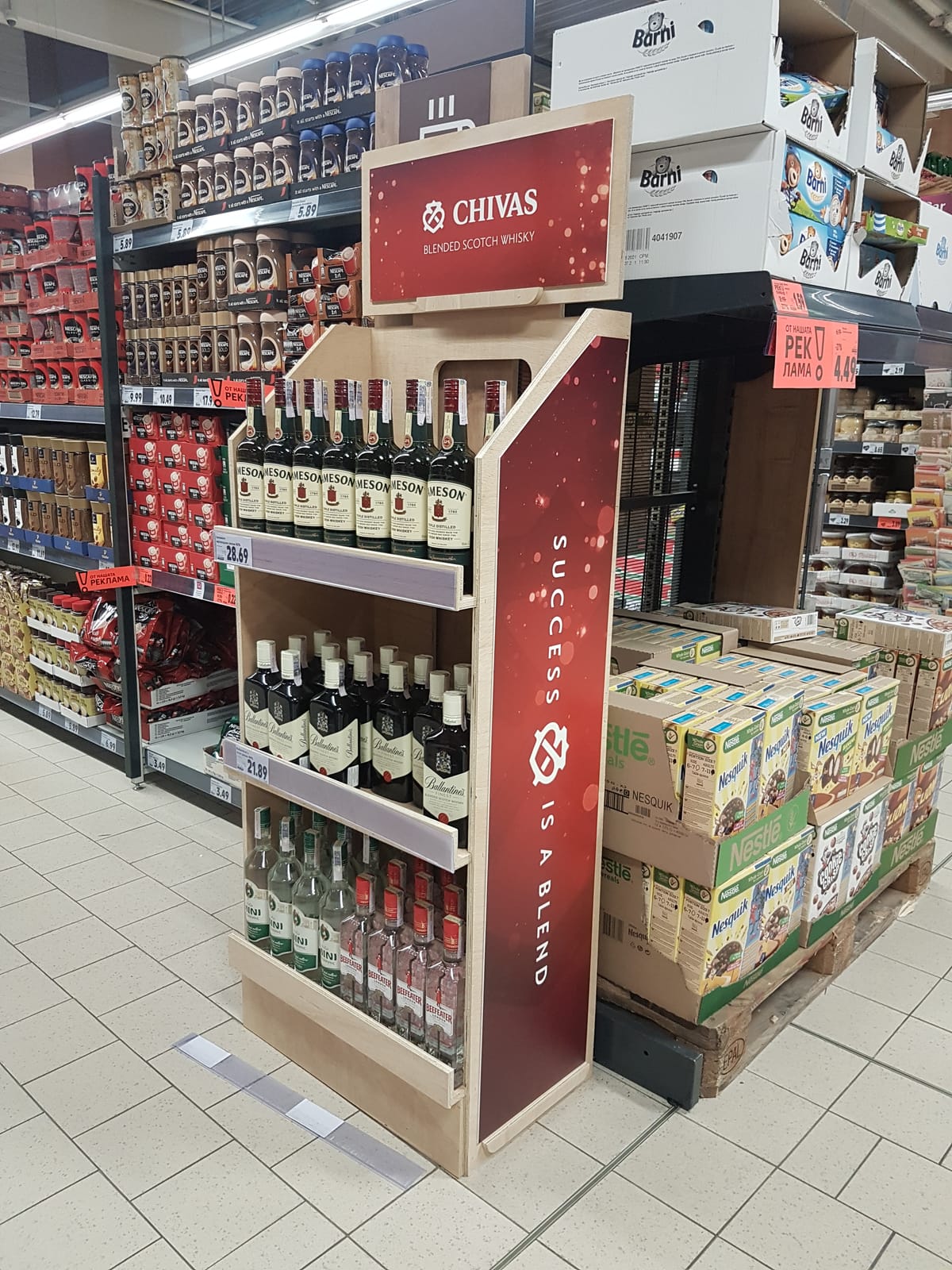 Chivas Regal at BC Liquor