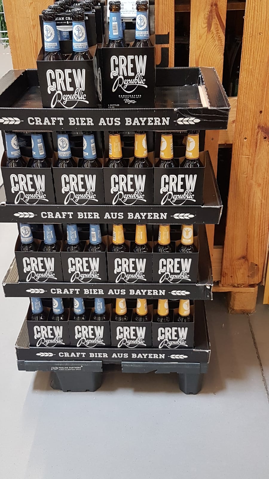 Crew Republic at Tesco Ireland