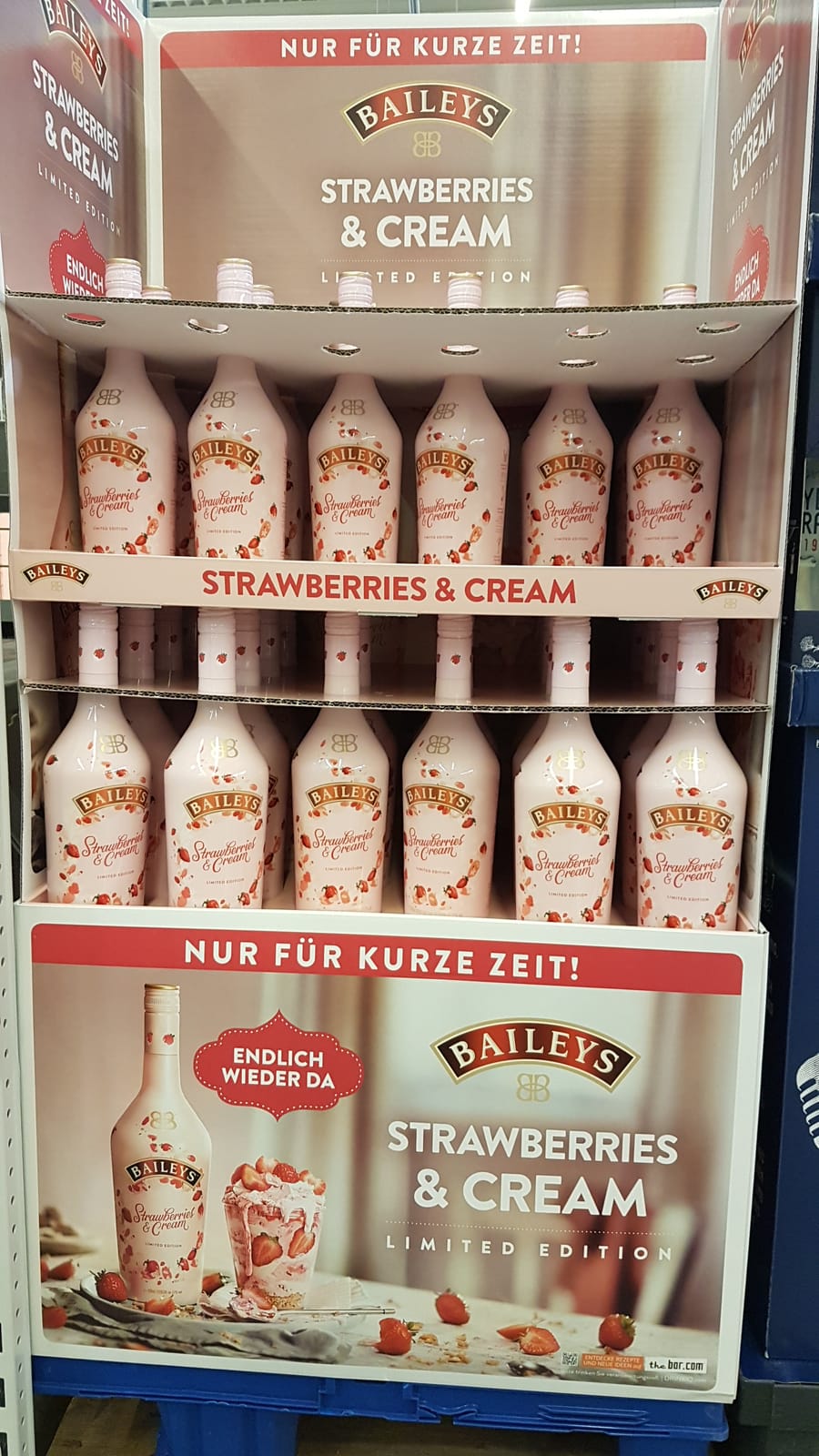 Baileys at Local Wine Shop