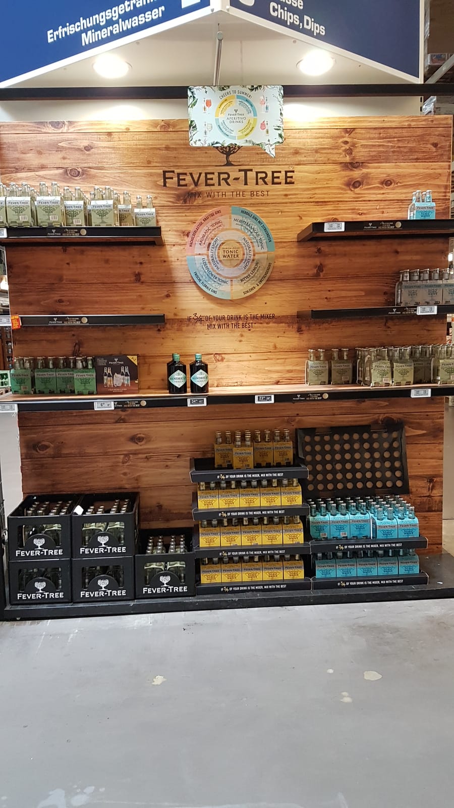 Fever-Tree at Total Wine