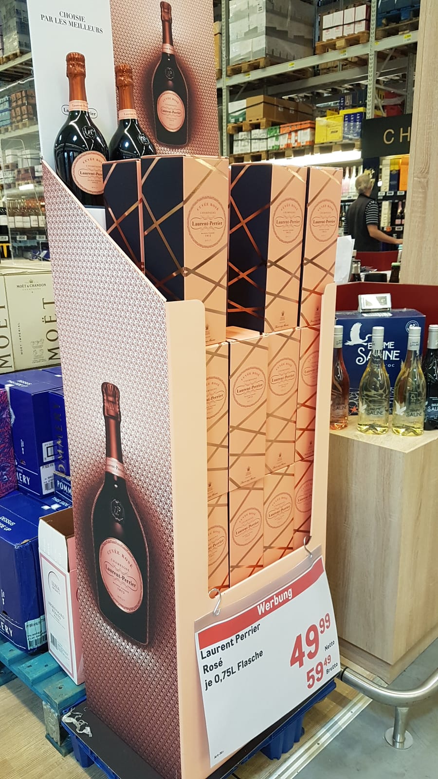 Laurent-Perrier at Costco
