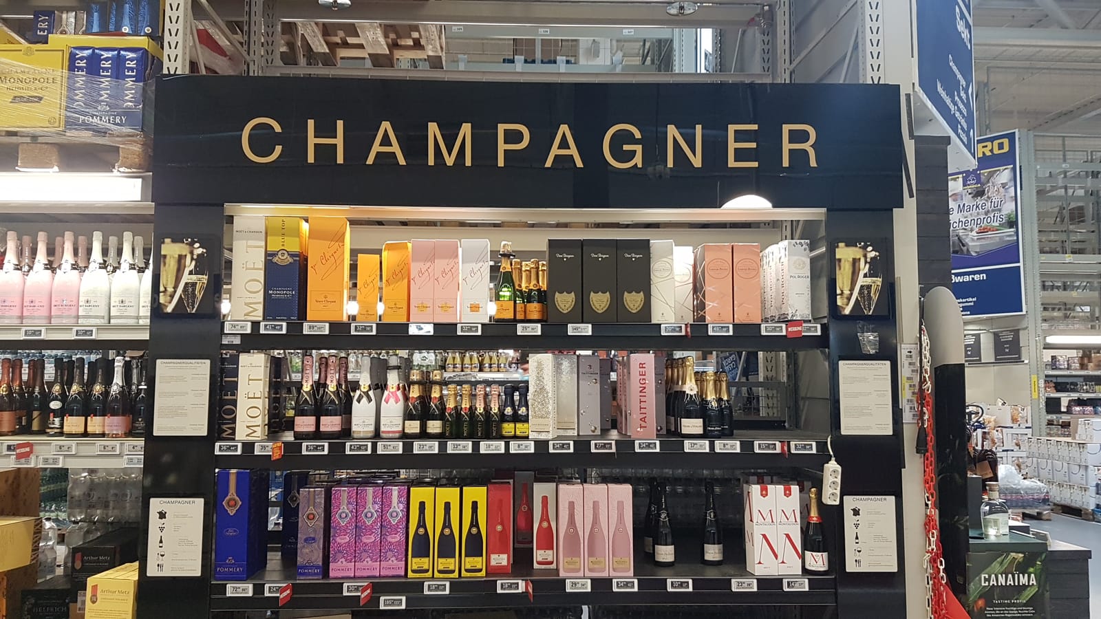Moët & Chandon at Binny's