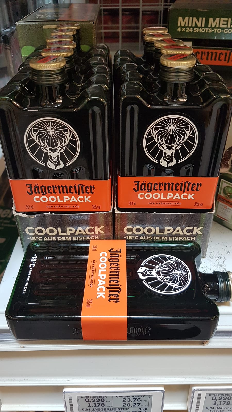Jägermeister at LCBO
