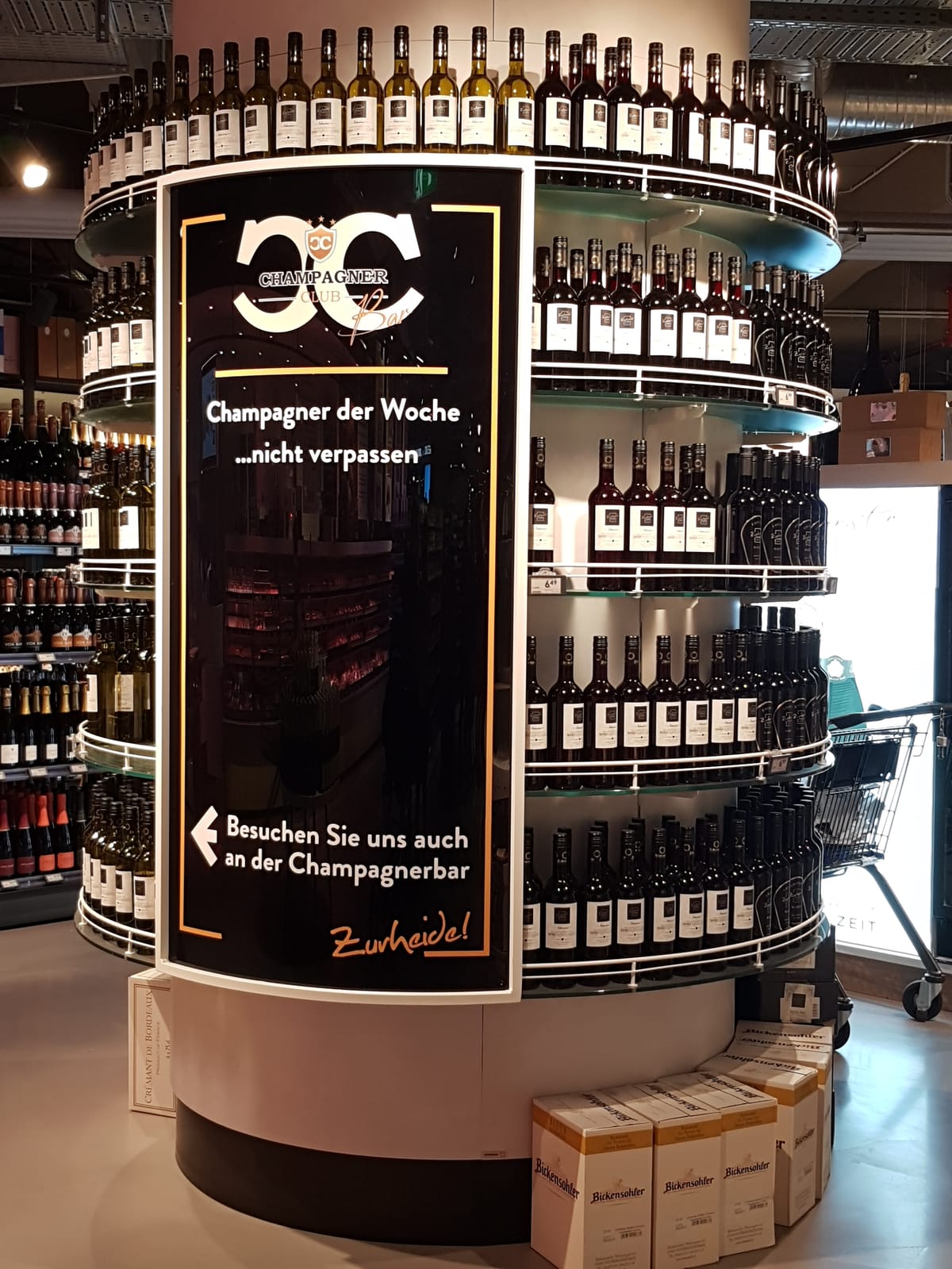 Zurheide at Systembolaget