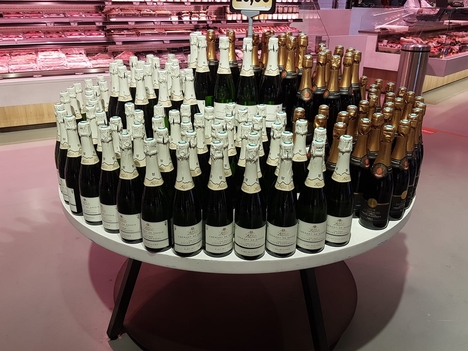 G&G Bouvet at Local Wine Shop