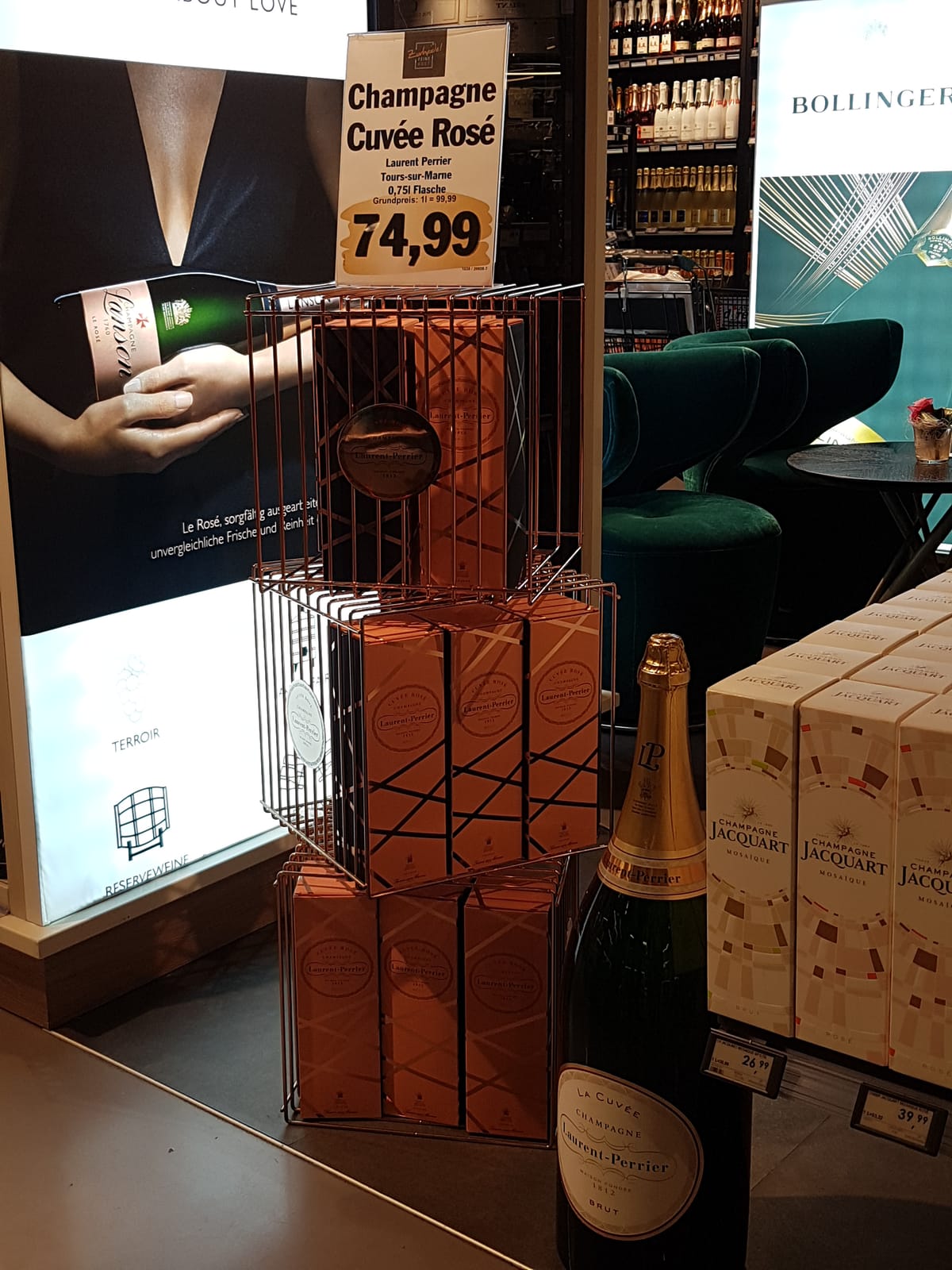 Laurent-Perrier at Whole Foods
