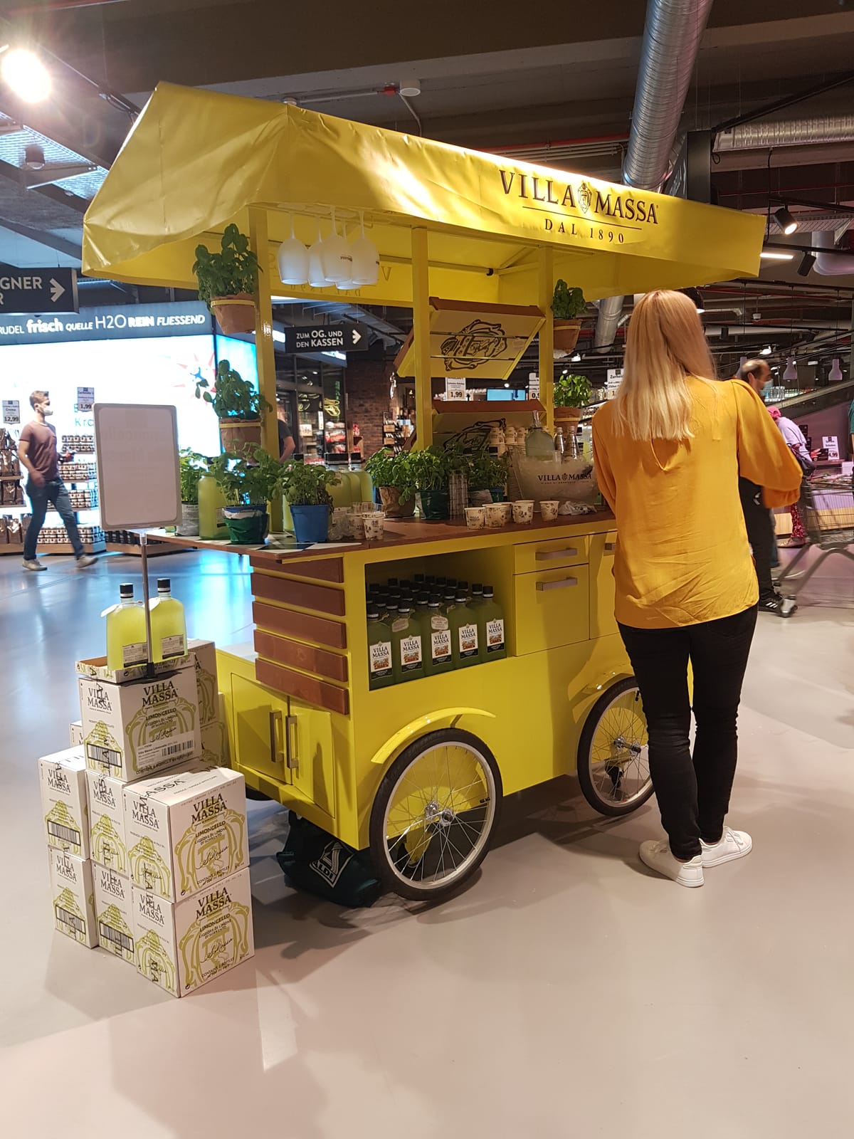 Villa Massa at Waitrose