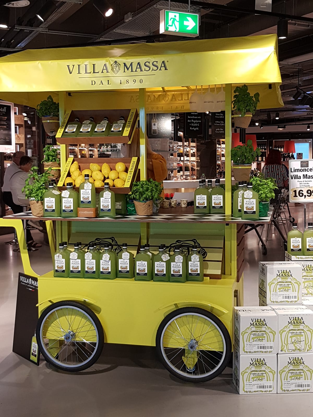 Villa Massa at Tesco Ireland