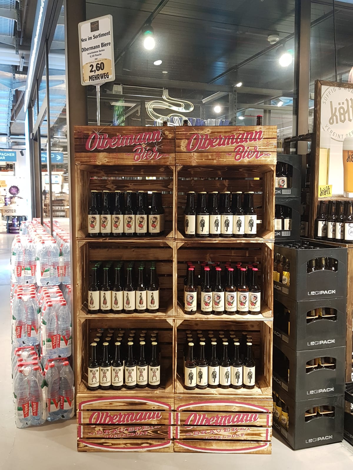 Olbermann at Systembolaget