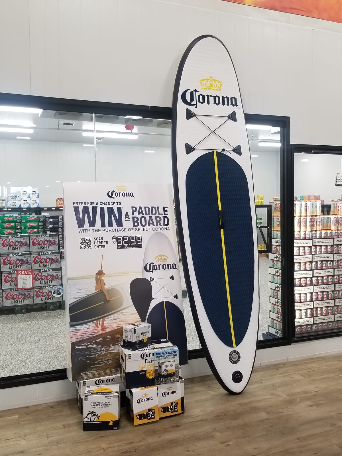 Corona at Local Wine Shop
