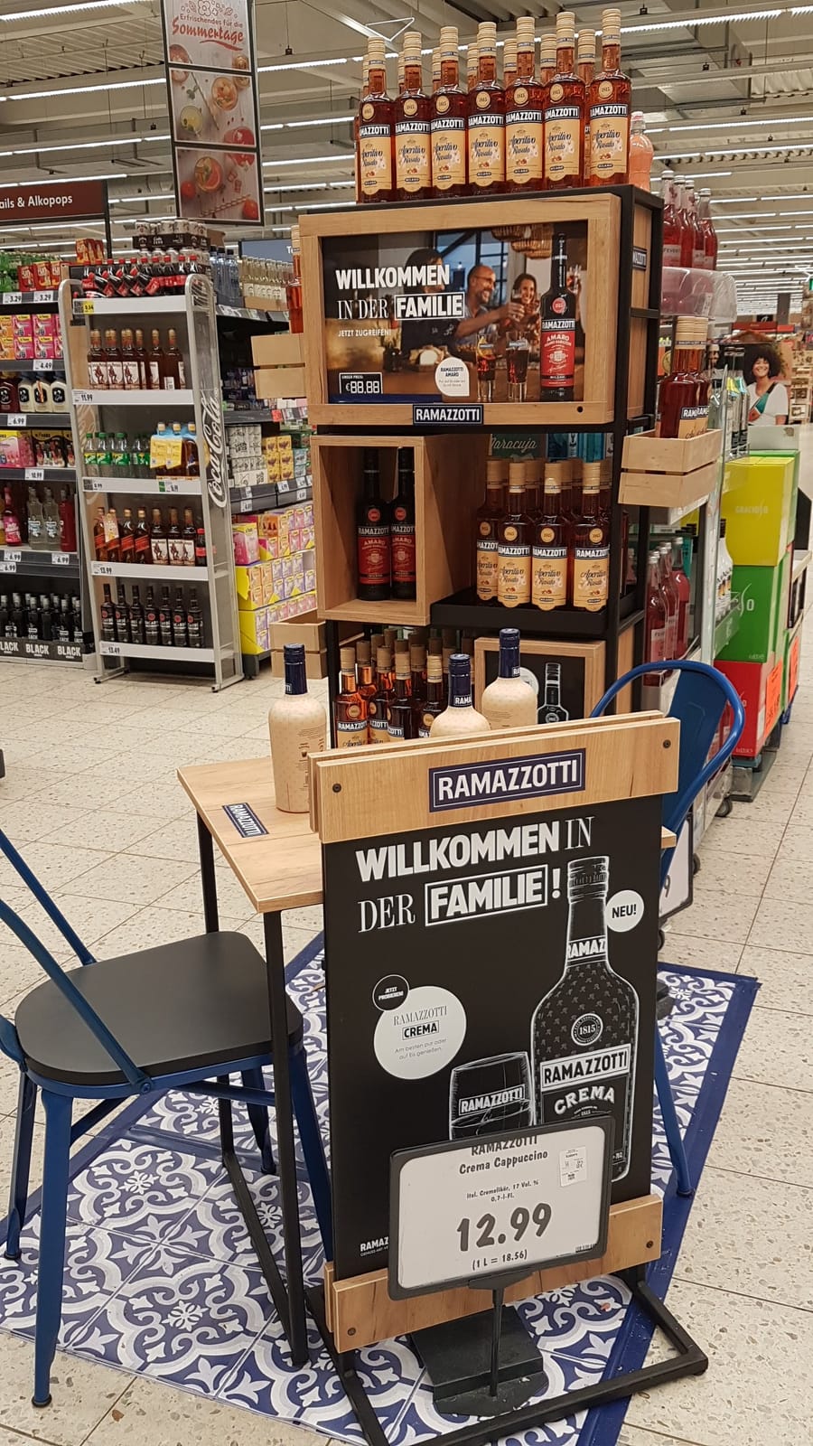 Ramazzotti at Total Wine