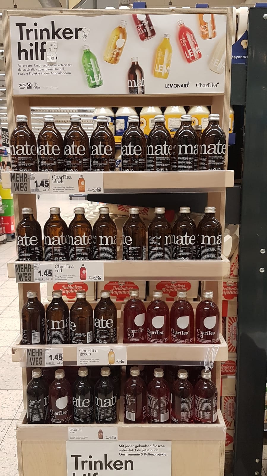 ChariTea at Spec's
