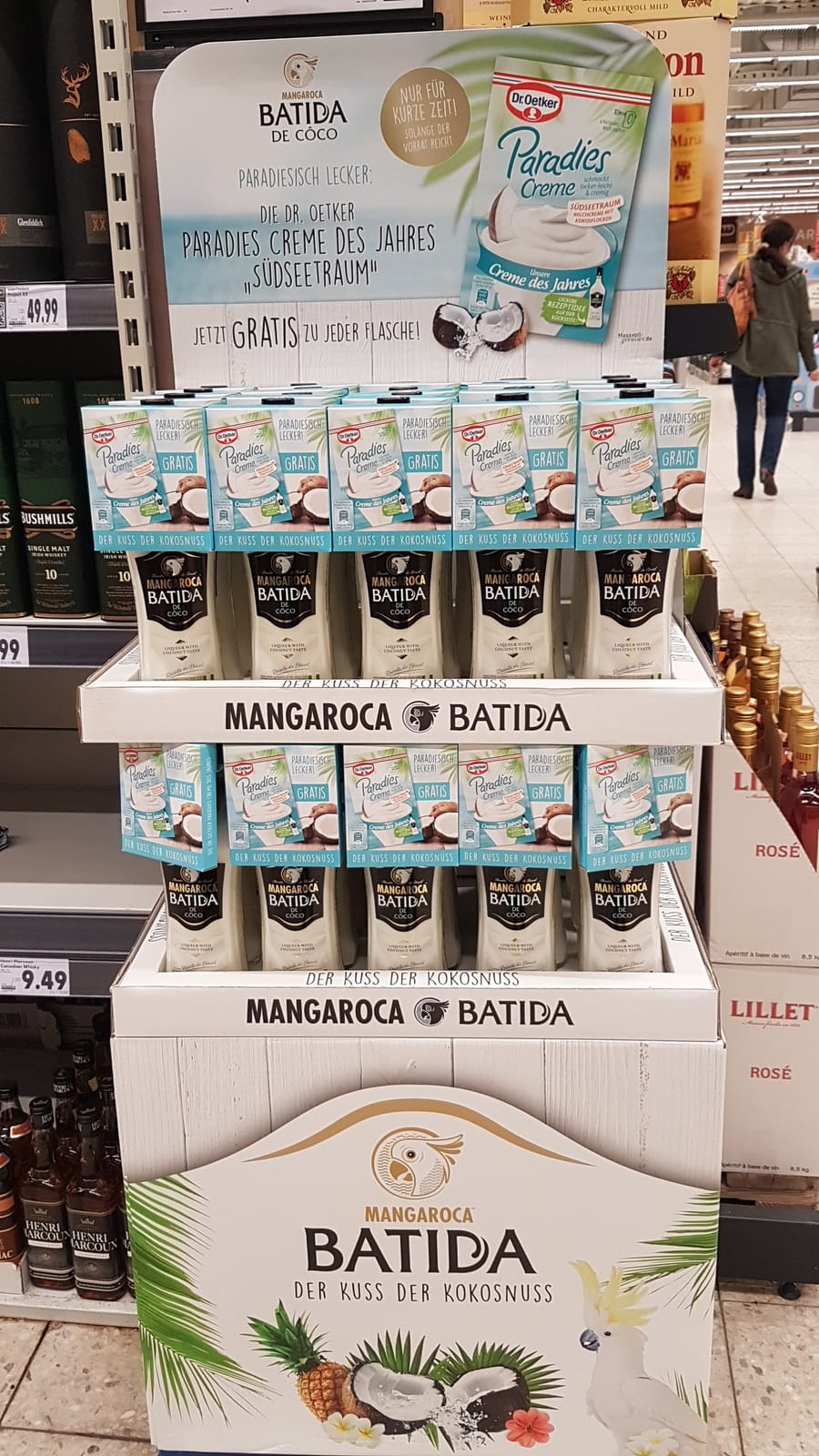 Mangaroca Batida at Whole Foods