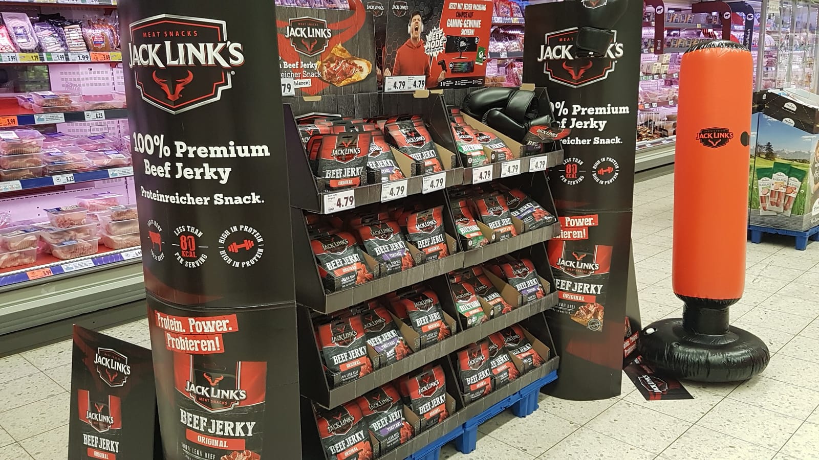 Jack Link's at BC Liquor