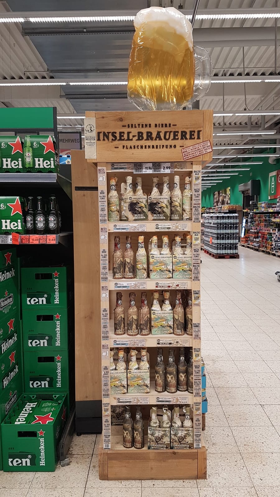 Insel-Brauerei at Waitrose
