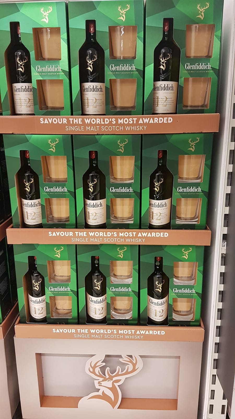 Glenfiddich at Binny's