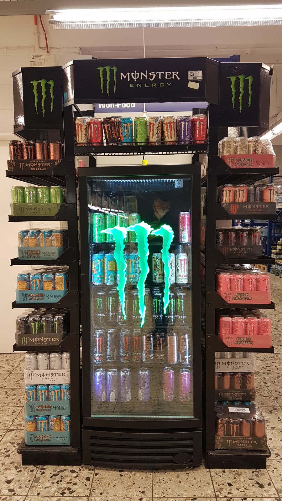 Monster at Walgreens