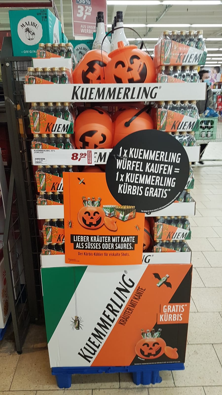Kuemmerling at BC Liquor