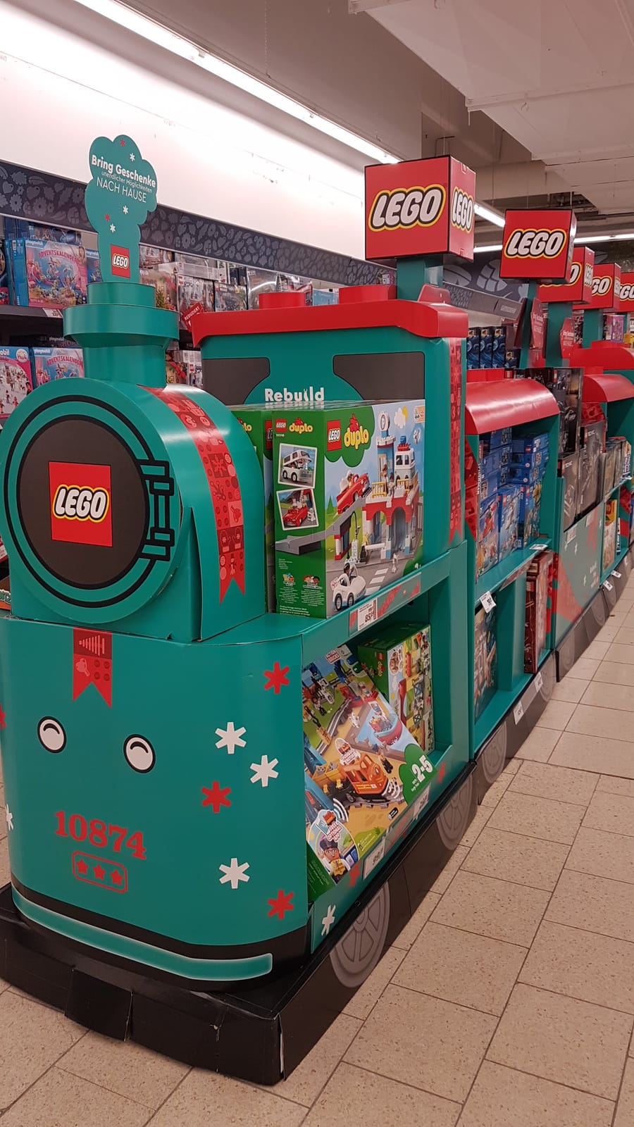 LEGO at Local Wine Shop