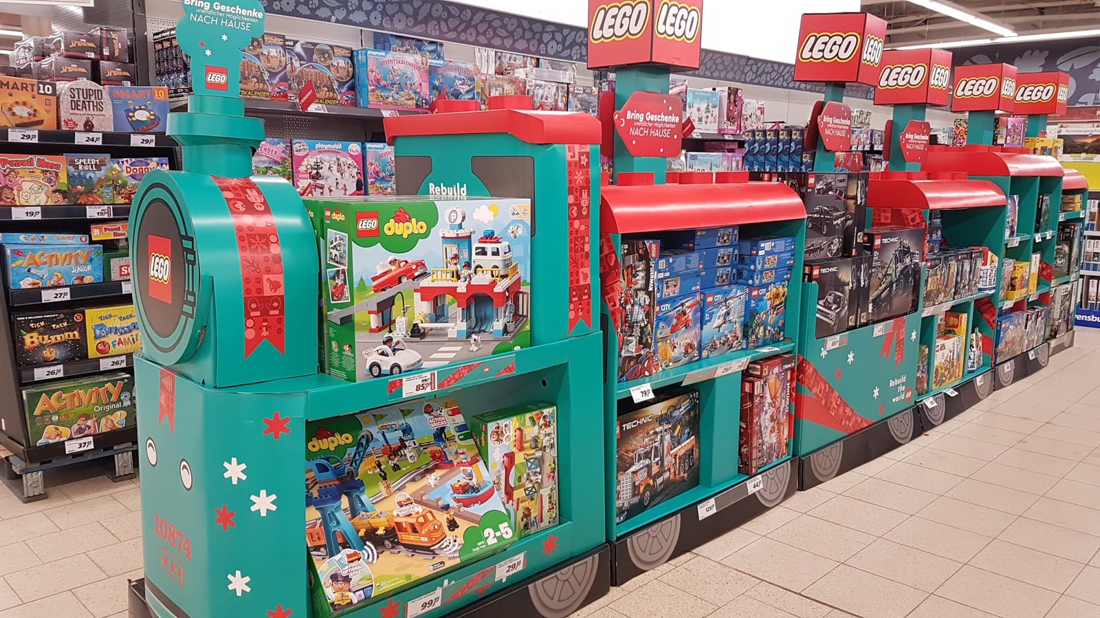 LEGO at Systembolaget