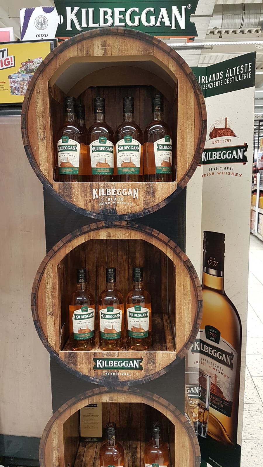 Kilbeggan at Total Wine