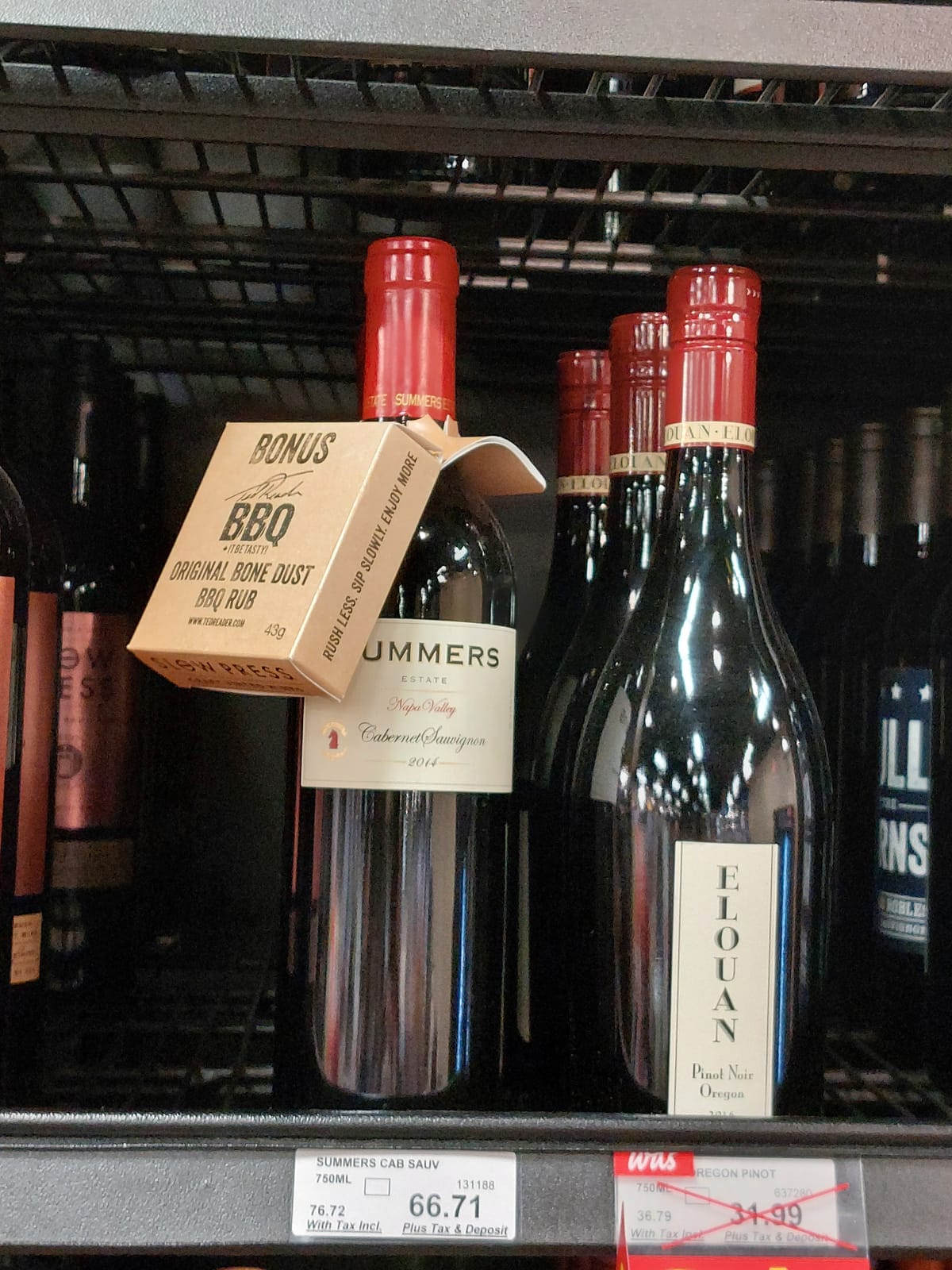 Summers Estate at Whole Foods