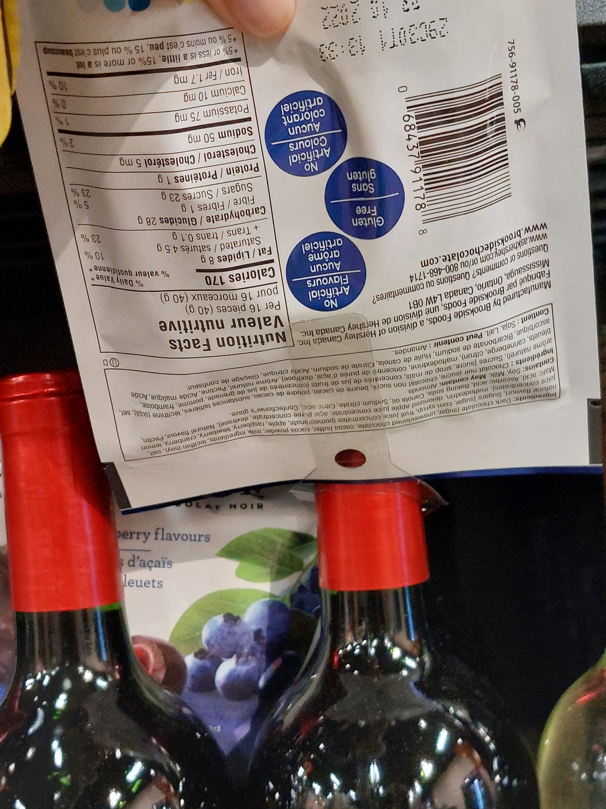 In-store display at BC Liquor