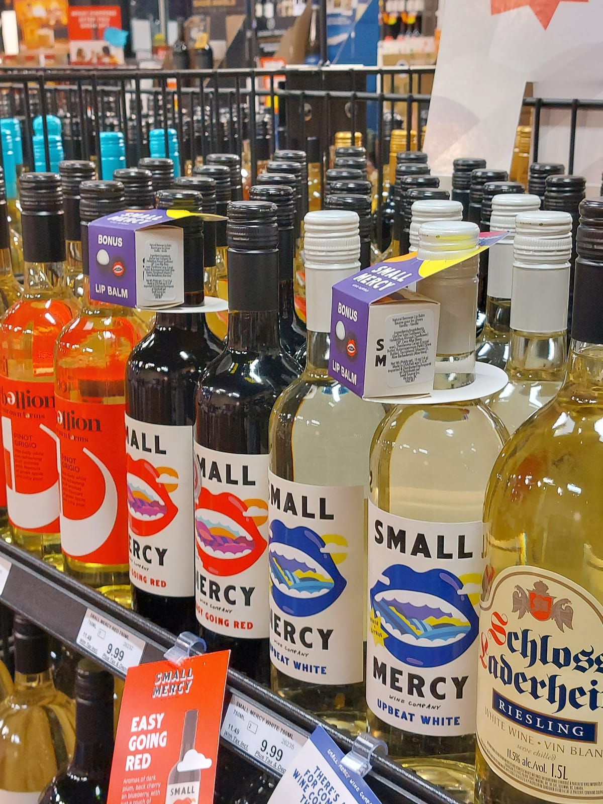 Small Mercy at Local Wine Shop