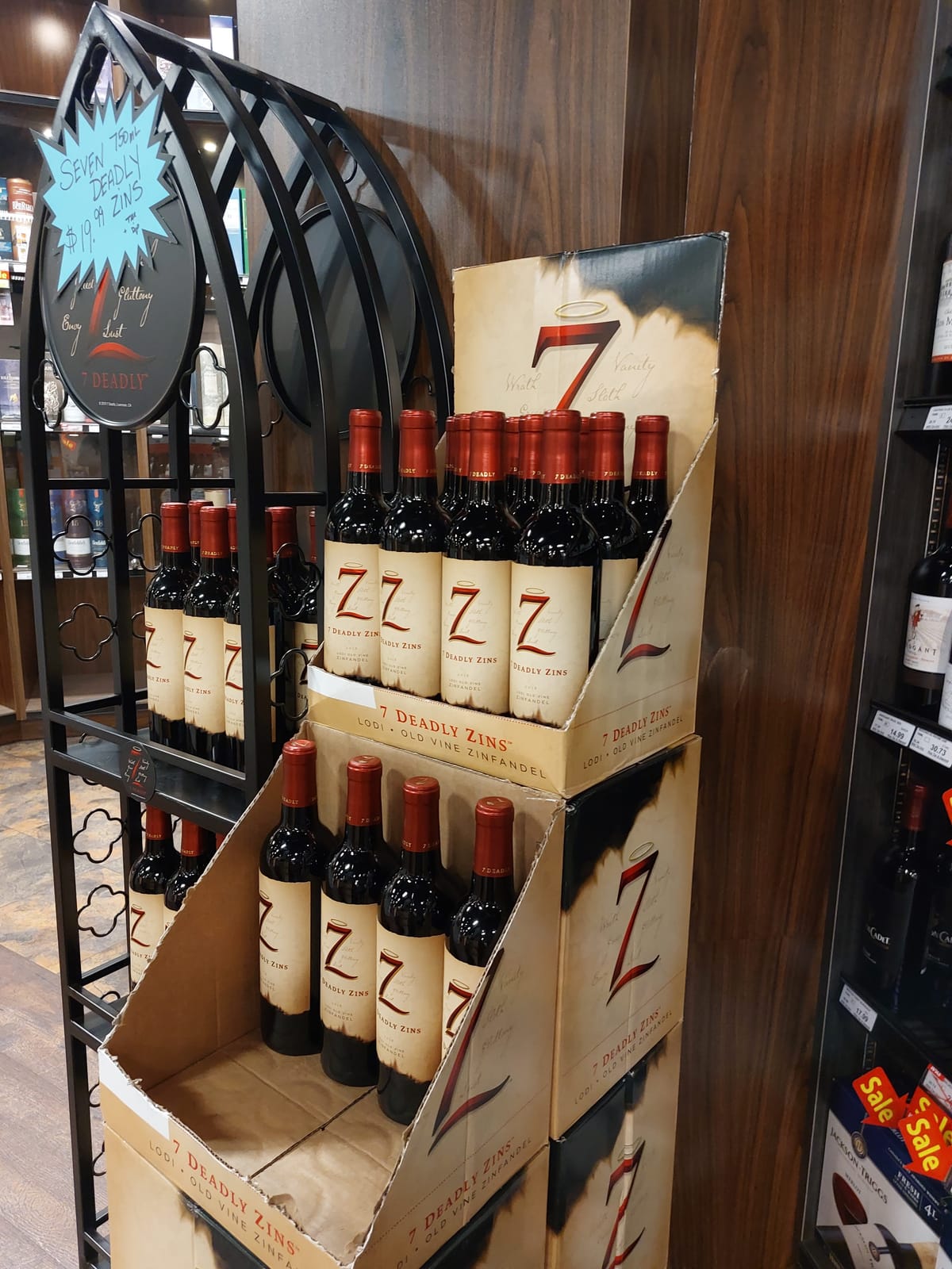 7 Deadly Zins at Whole Foods