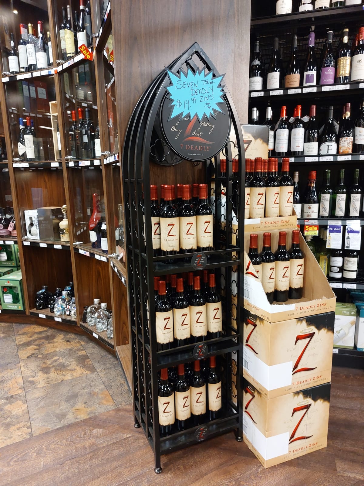 7 Deadly Zins at Costco
