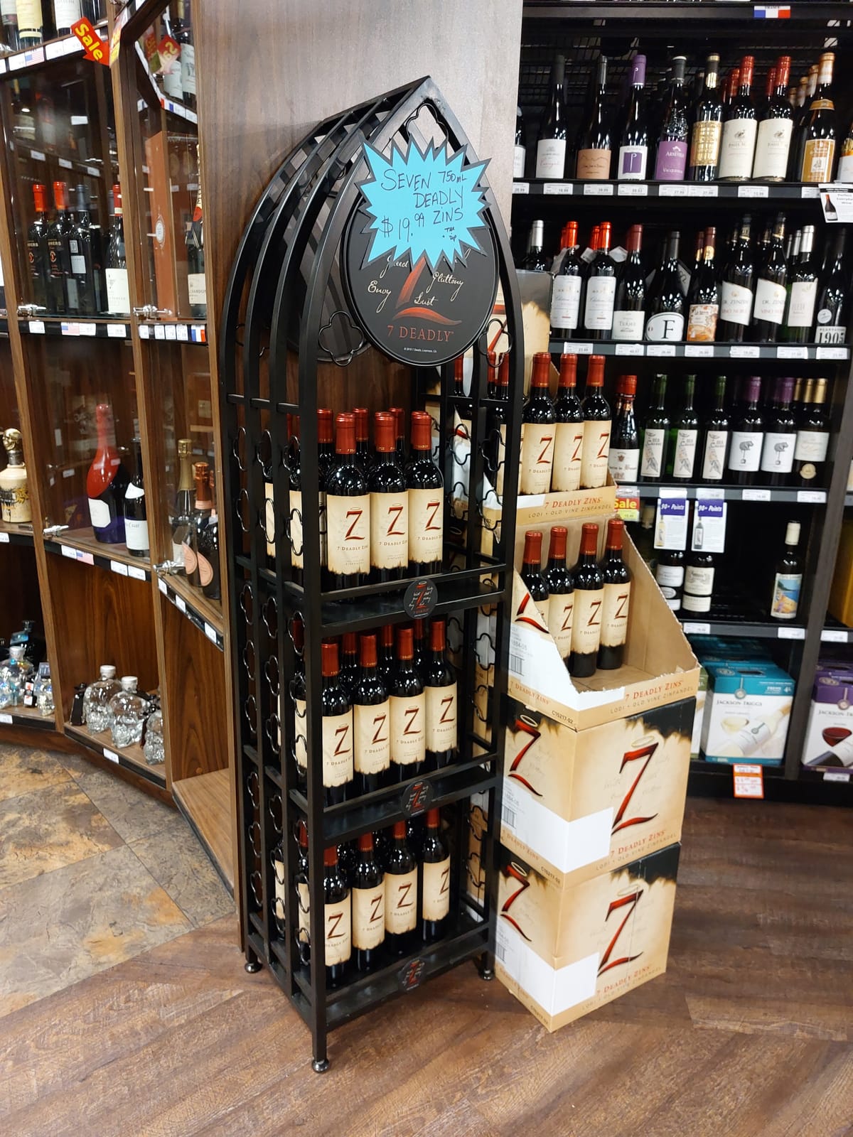 7 Deadly Zins at BC Liquor