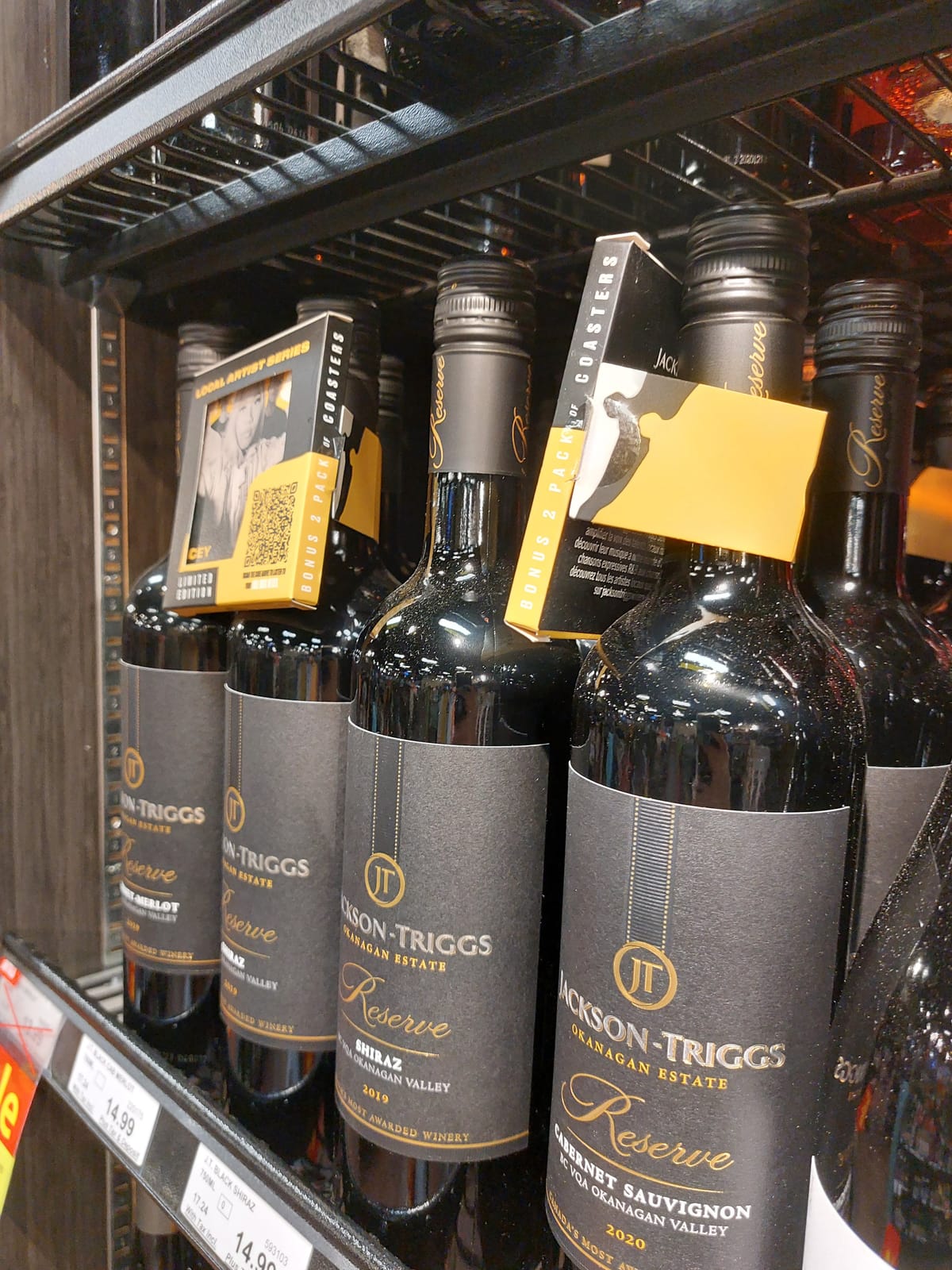Jackson-Triggs at Tesco Ireland