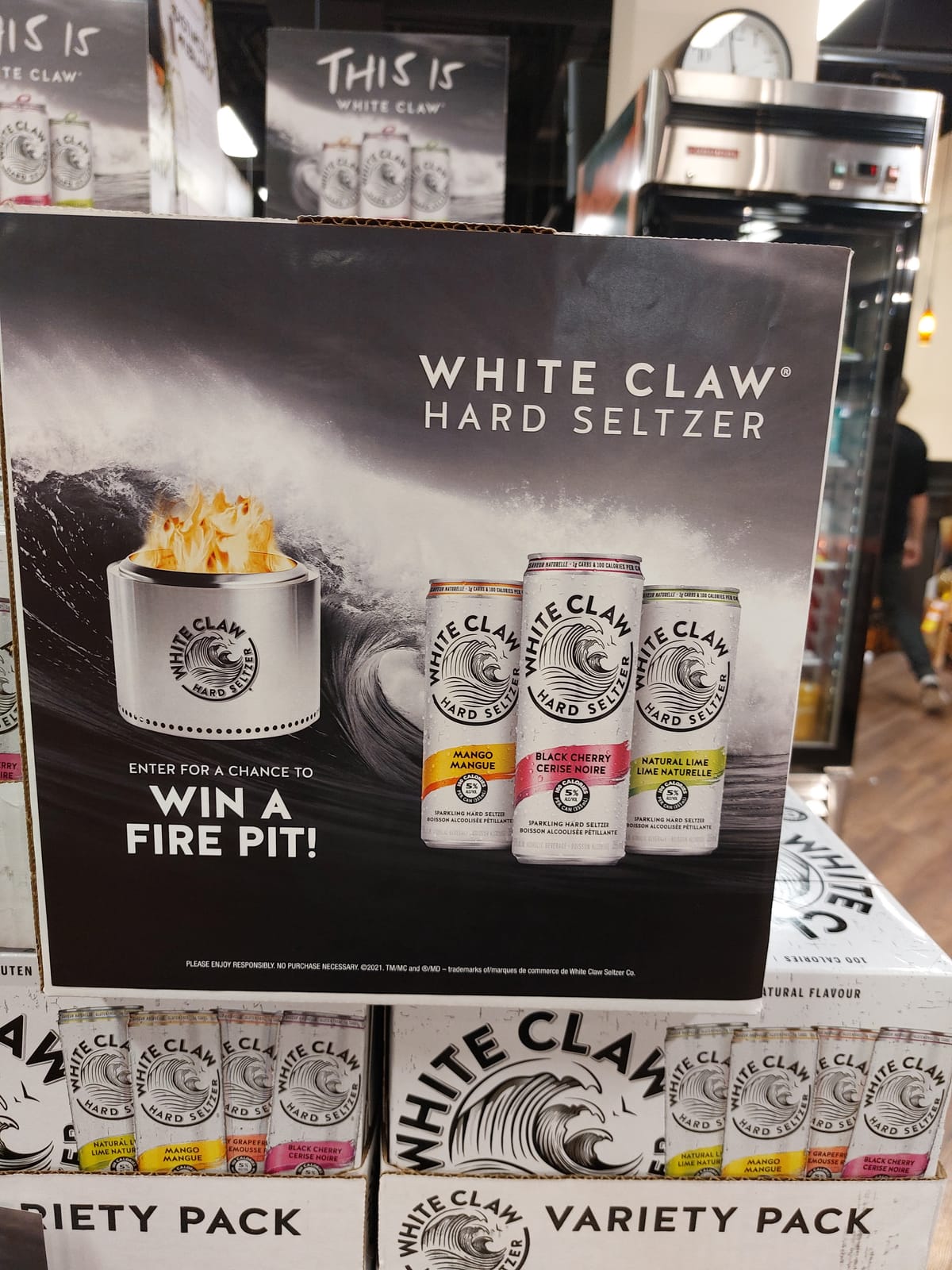 White Claw at Systembolaget