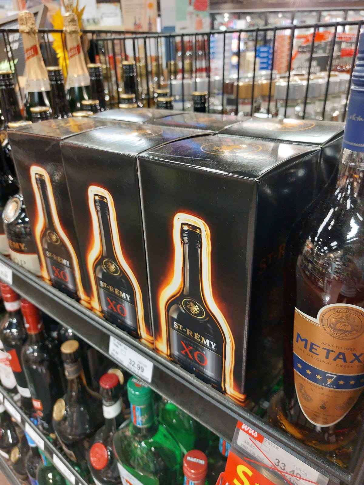 St-Rémy at Local Wine Shop