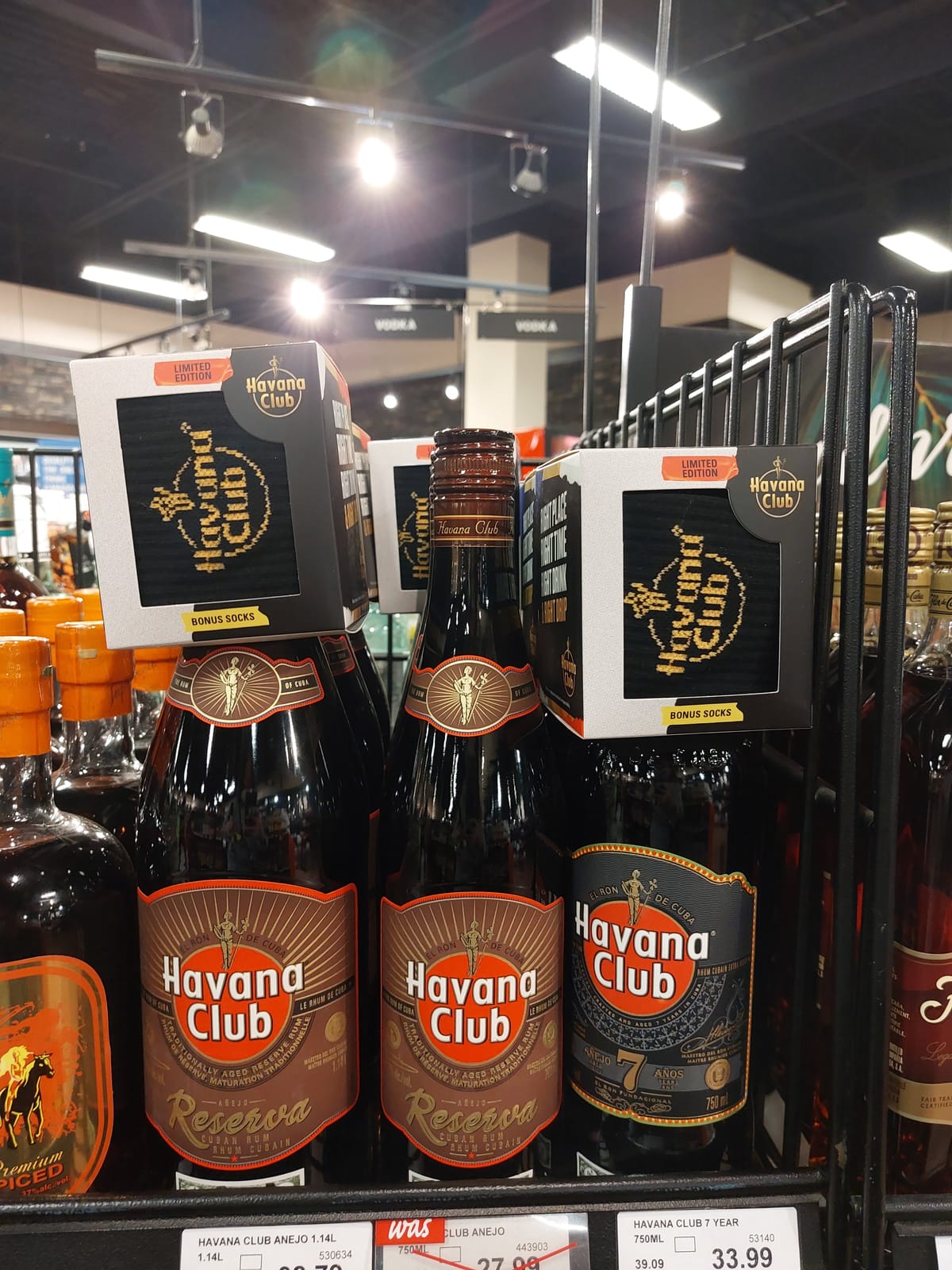 Havana Club at Binny's