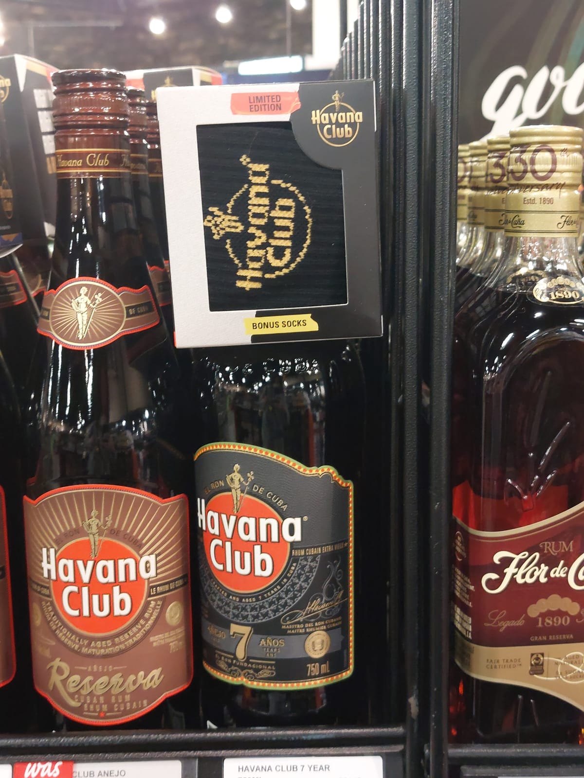 Havana Club at Total Wine