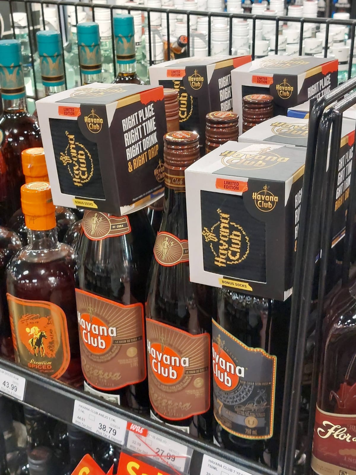 Havana Club at Walgreens