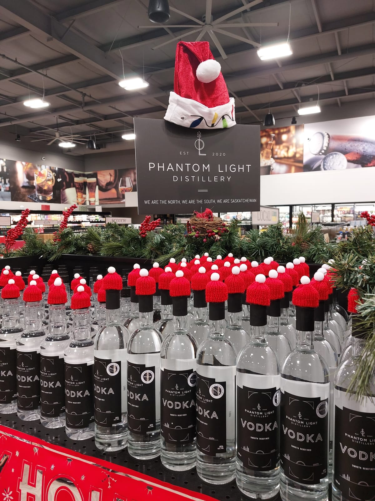 Phantom Light Distillery at Waitrose