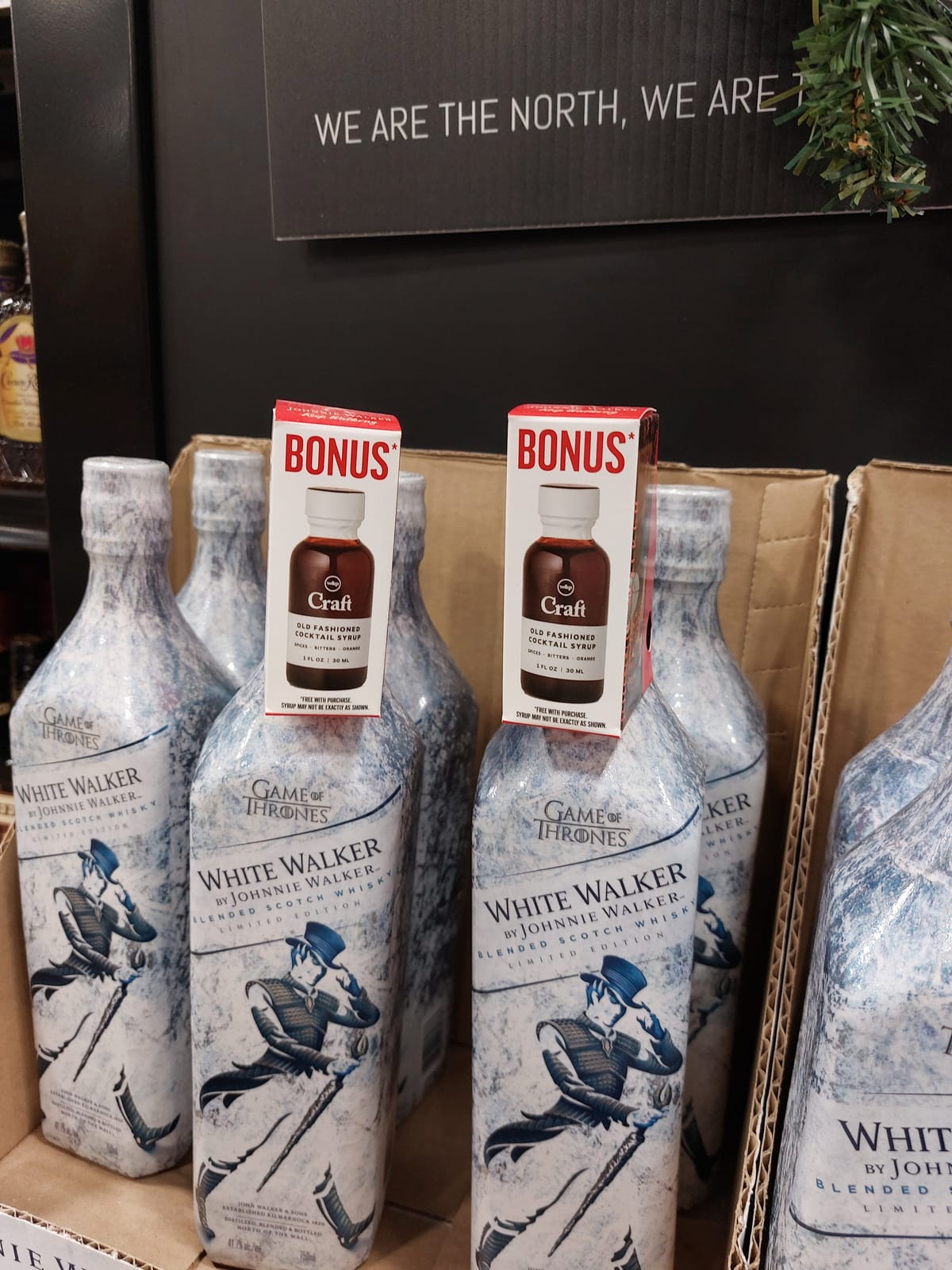 Johnnie Walker at Tesco Ireland