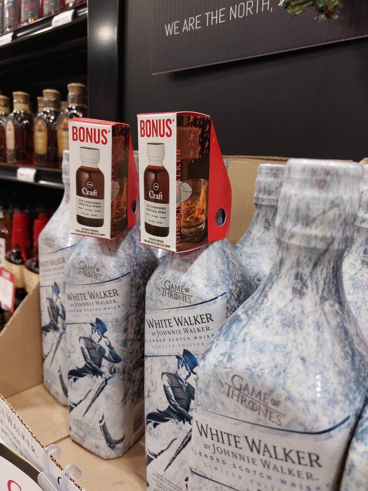 Johnnie Walker at Local Wine Shop