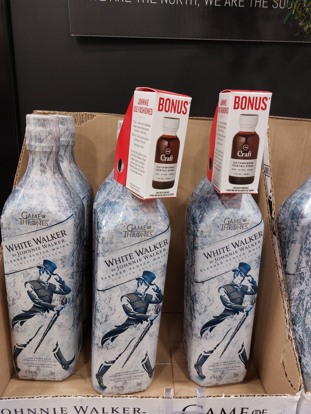 Johnnie Walker at Systembolaget