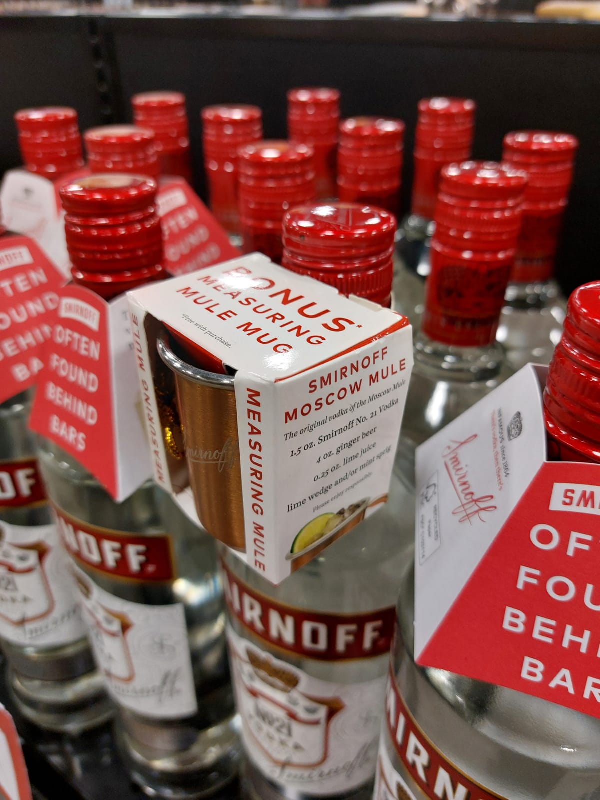 Smirnoff at Safeway
